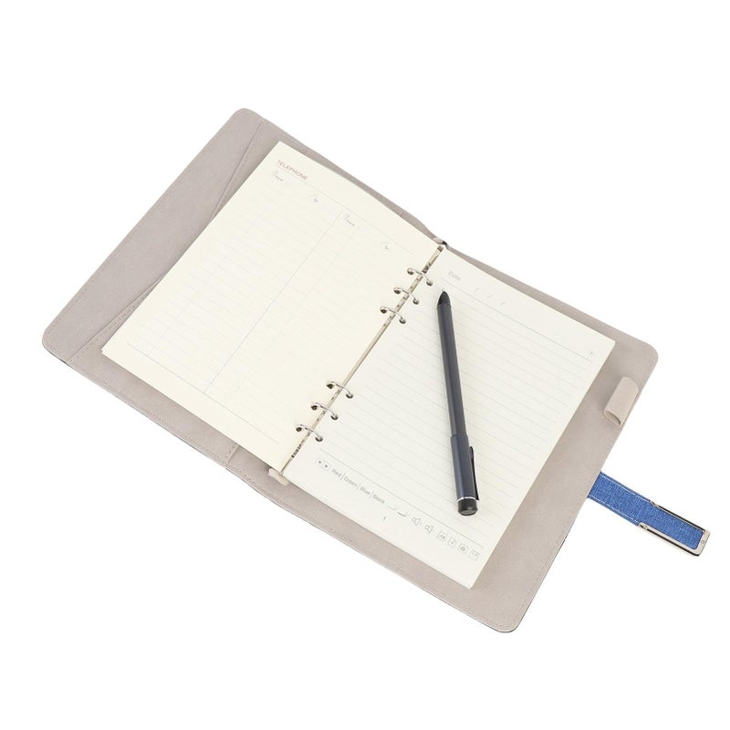 Blue Smart Pen Writing Set Real Time Digitalization Synchronization for Working Notes - Image 3