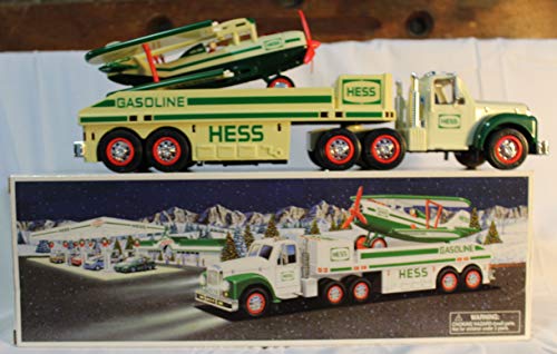 Hess Toy Truck and Airplane2002 - Image 1