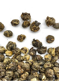 Tealand Green Tea Jasmine Pearl Herbaceous Lightly Astringent Thirst Quenching Genuine & Antioxidant Rich  - Image 1