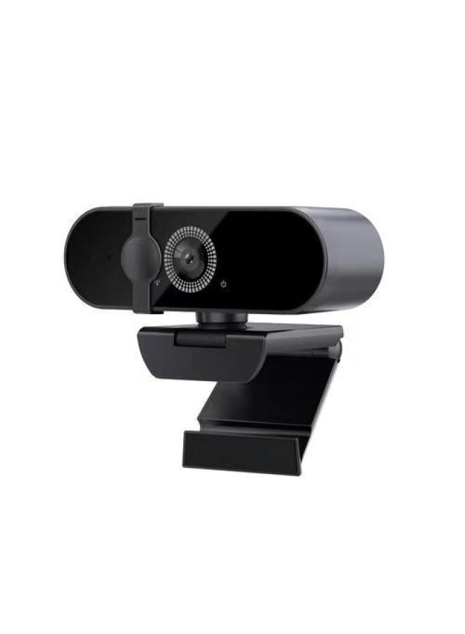 USB Computer Camera Microphone Integrated Desktop Notebook HD 1080p Online Class Live Conference Professional Wholesale-Color:K61(1080P) With Neutral English Color Box - Image 1