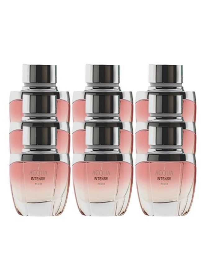 DELONGPRE 9 Pieces Acqua Intense Perfume For Women 100ml EDP - Image 1