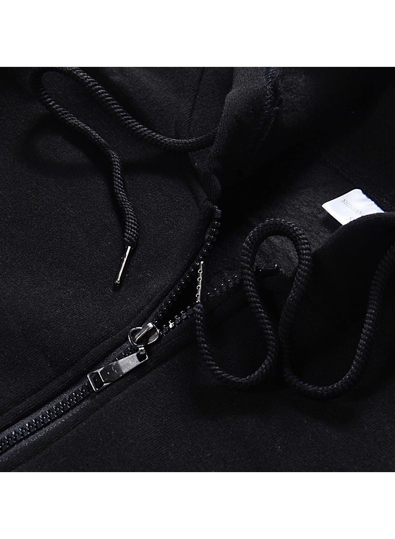 Anime Clothing Attack on Titan Hooded Jacket Levi Zip-Up Hoodie Pullover Anime Merch Unisex Hoodie Cosplay  - Image 2