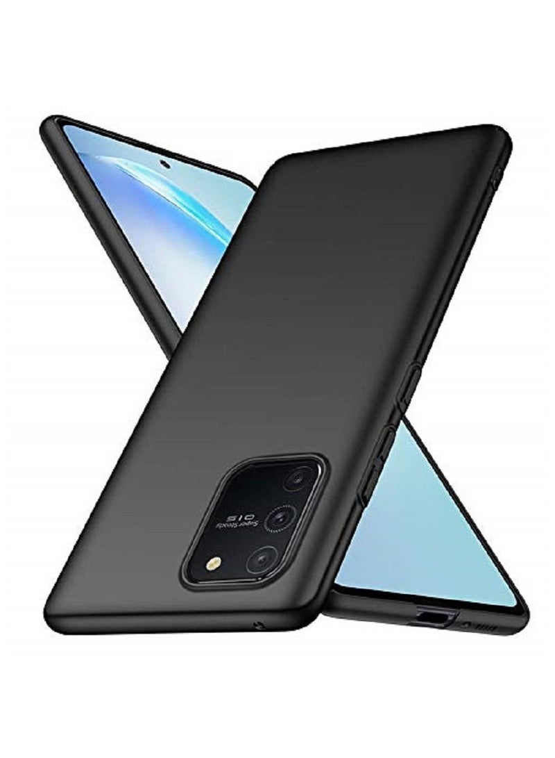 IAF Silicone Anti-Shock Protective Case For Samsung Galaxy S10 Lite Black - Image 3