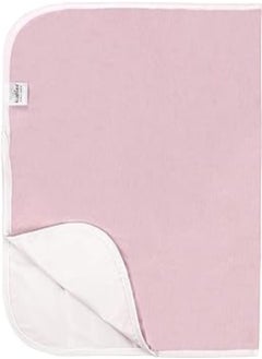 Kushies Kushies Deluxe Waterproof Changing Pad Liners - 20 x 30 inches Baby Changing Table Liners - Baby Changing Pads - Diaper Changing Flat Liner Pad Waterproof Portable (Pink) 