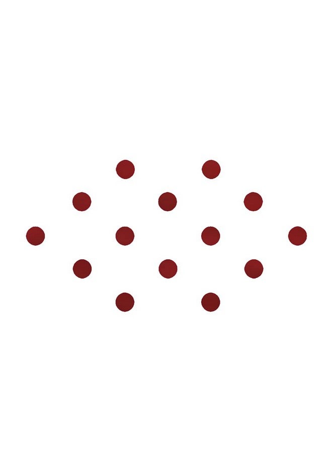 كوميت باسترز بيندي دائرية أساسية من المخمل الأحمر من Comet Busters (4 مم) (BIN872) - Image 1