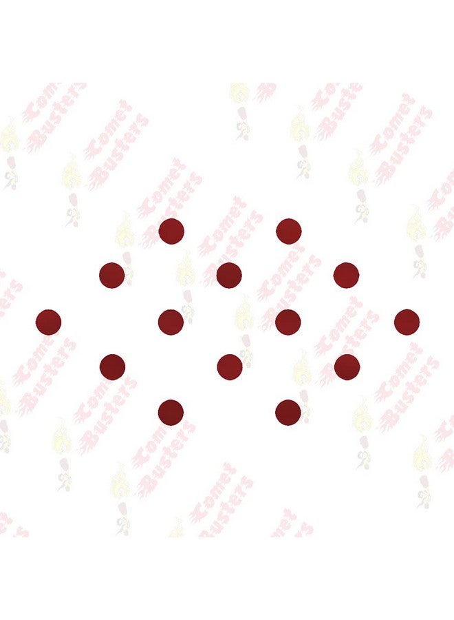 كوميت باسترز بيندي دائرية أساسية من المخمل الأحمر من Comet Busters (4 مم) (BIN872) - Image 4