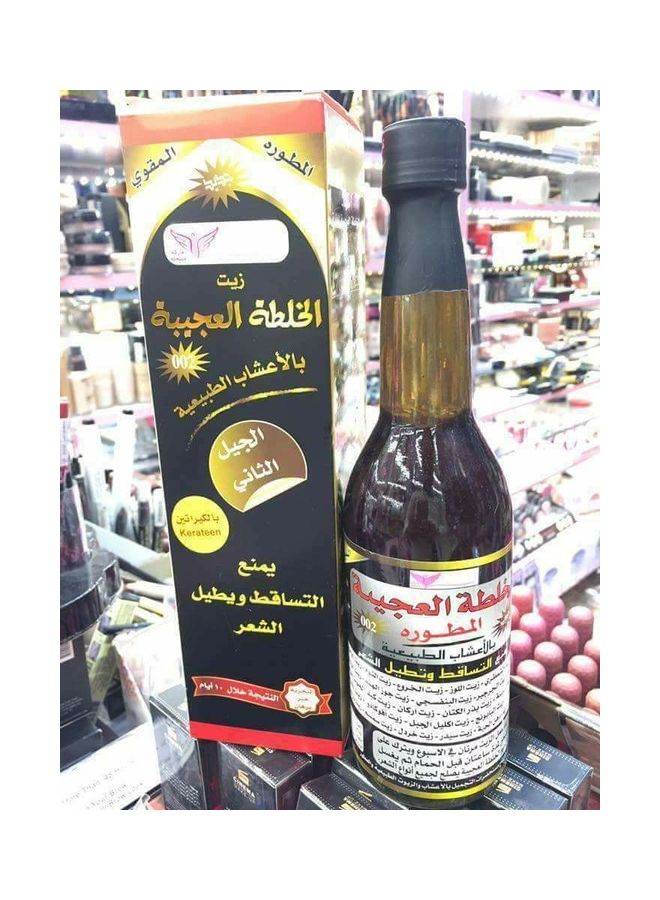 كويت شوب زيت الخلطة العجيبة أسود 450ملليلتر - Image 3