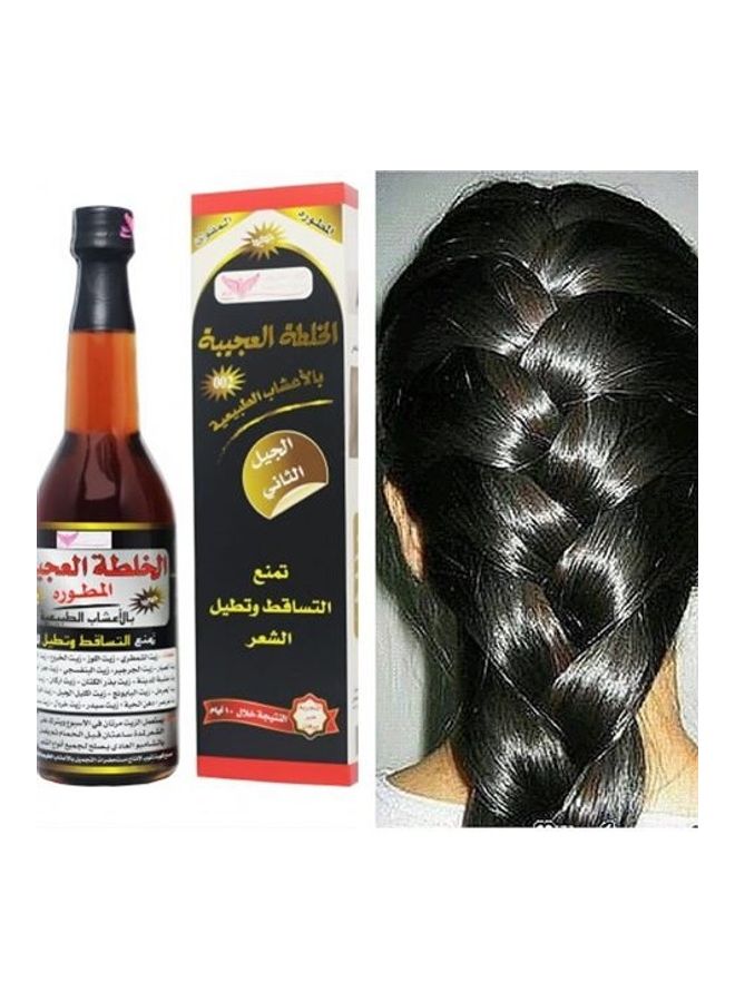 كويت شوب زيت الخلطة العجيبة أسود 450ملليلتر - Image 2
