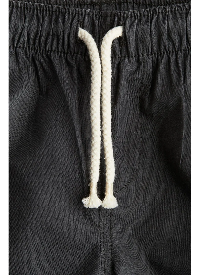 H&M Cotton poplin joggers