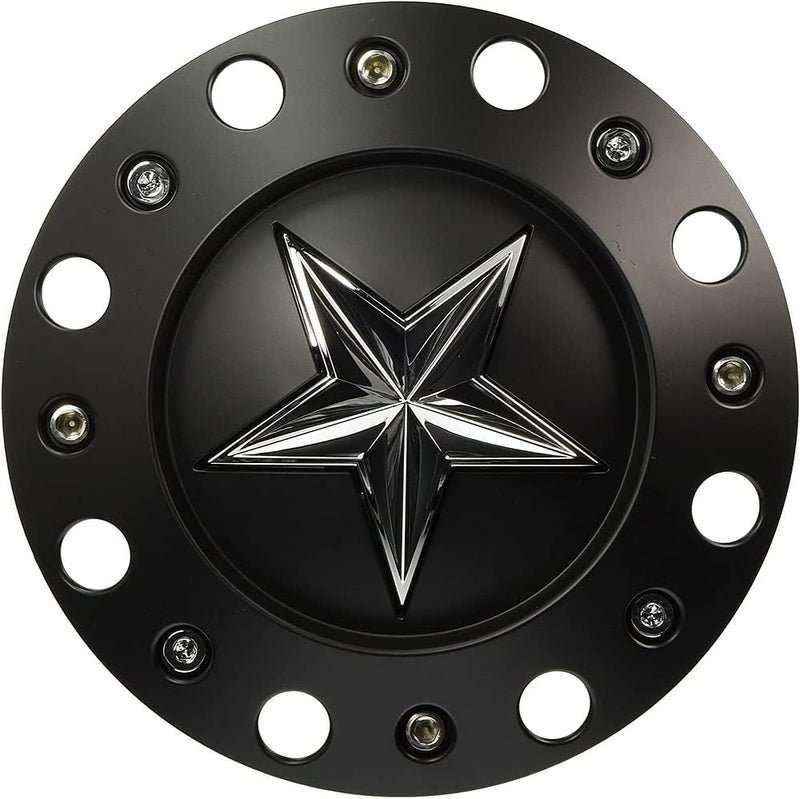 Wheel Pros XD Series Black Center Cap 1001775B - Image 3