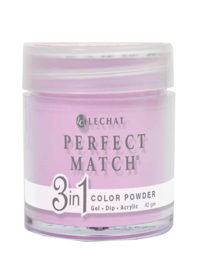 LECHAT Perfect Match 3in1 Powder - Violet Rose, Purple, 1.48 ounces