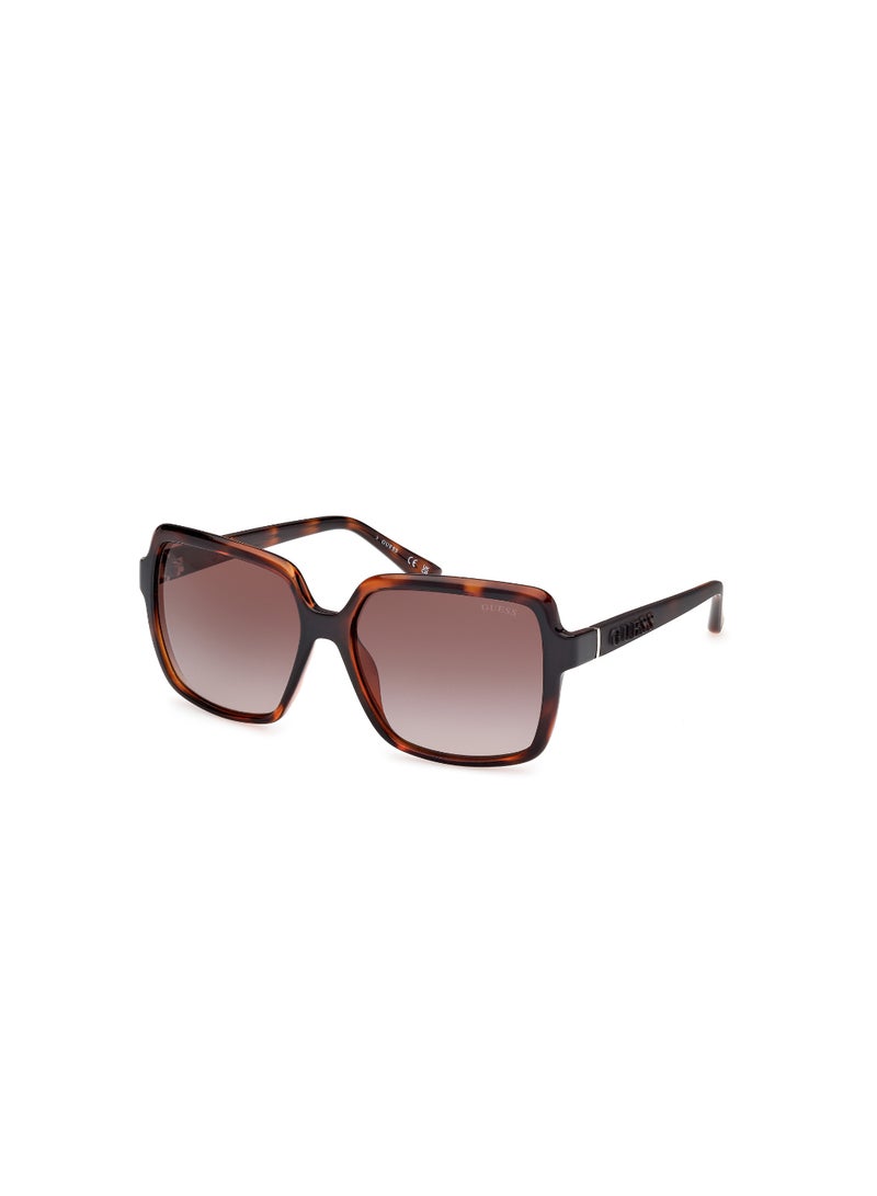 GUESS Plastic Square Full Rim Women Uv Protection Sunglass - Image 1