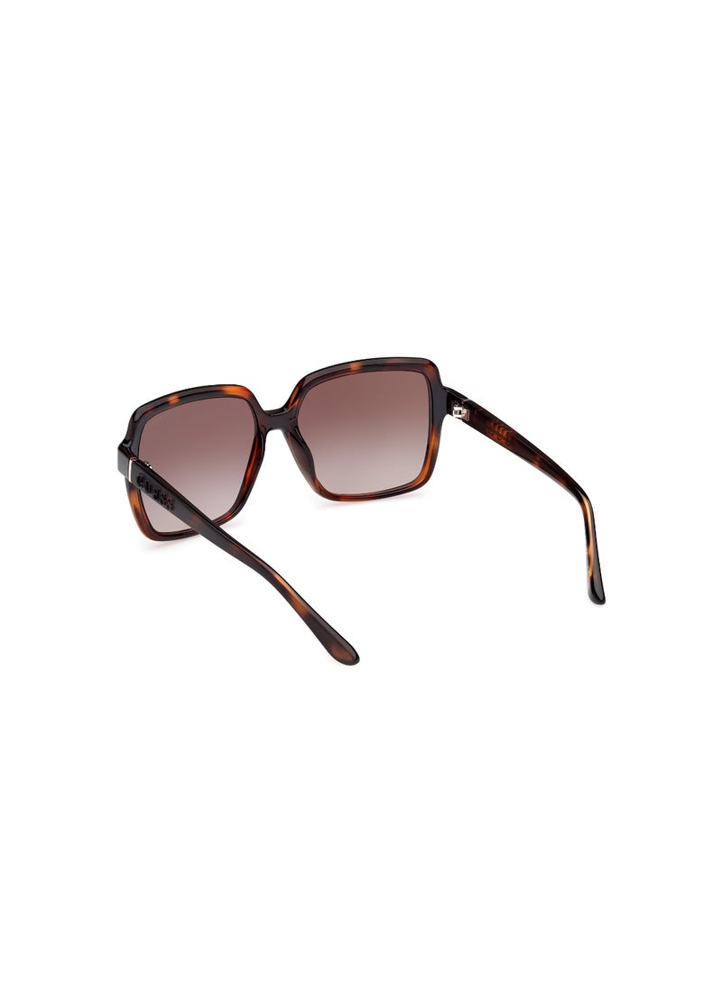 GUESS Plastic Square Full Rim Women Uv Protection Sunglass - Image 5