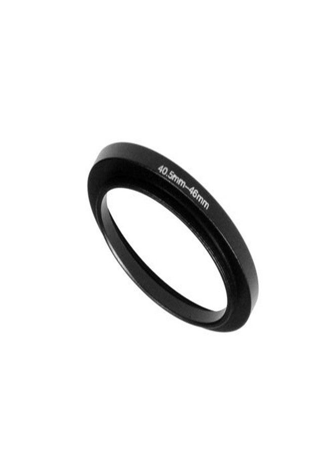 Fotodiox Metal Step Up Ring, Anodized Black Metal 40.5mm-46mm, 40.5-46 mm - Image 2