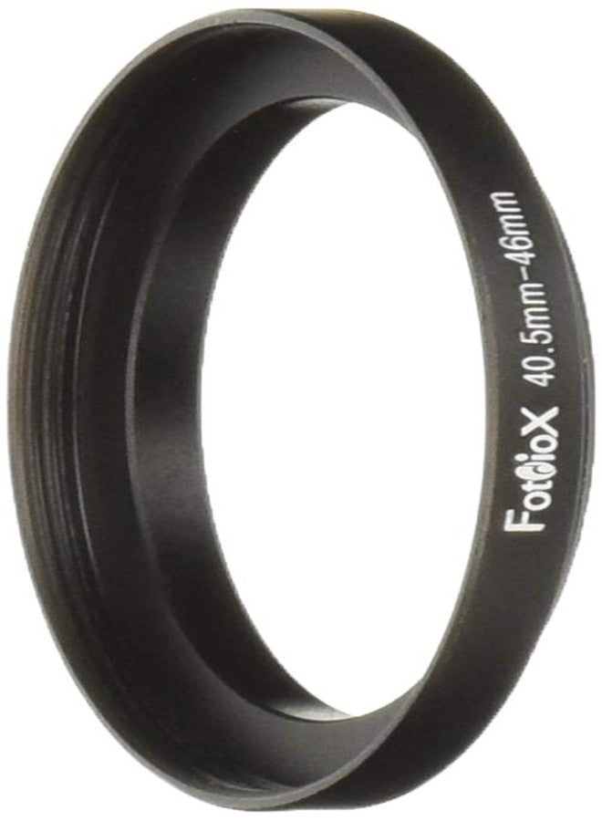Fotodiox Metal Step Up Ring, Anodized Black Metal 40.5mm-46mm, 40.5-46 mm - Image 1