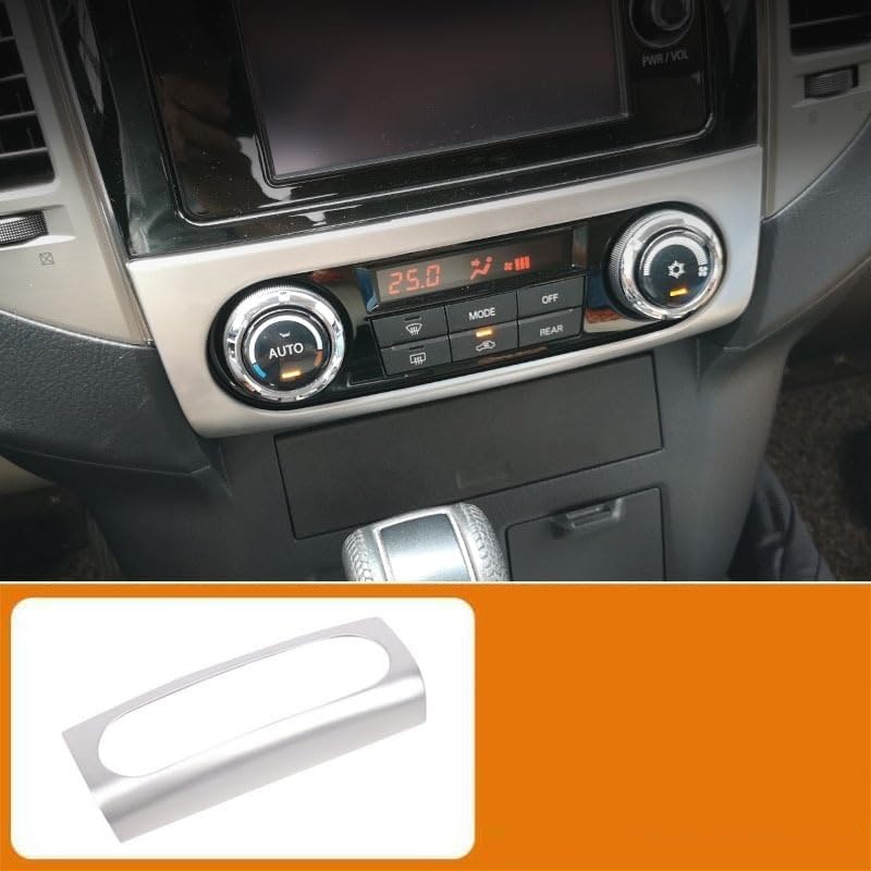 DEMULAX Air Conditioning Vent Cover Trim for Mitsubishi Pajero - Image 2