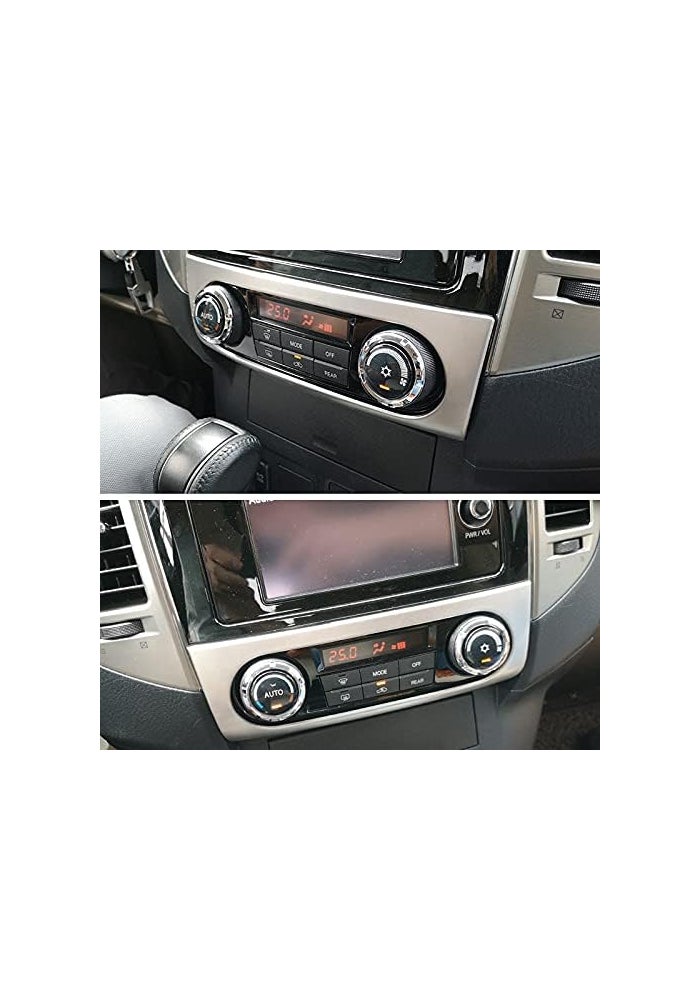 DEMULAX Air Conditioning Vent Cover Trim for Mitsubishi Pajero - Image 4