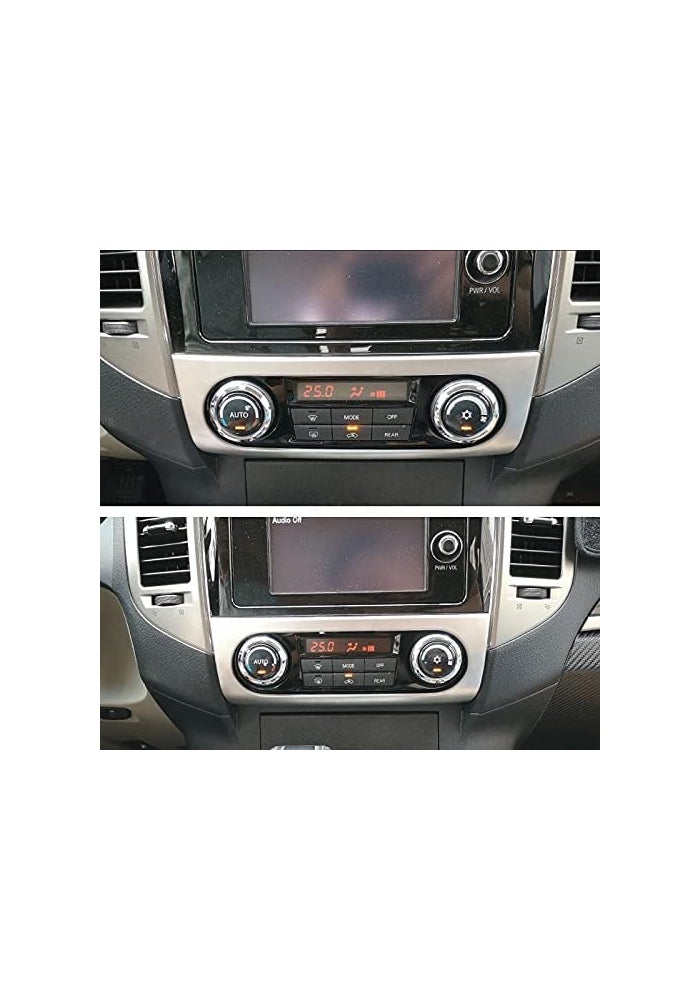 DEMULAX Air Conditioning Vent Cover Trim for Mitsubishi Pajero - Image 3