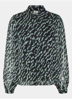VERO MODA Vmrie L/S Shirt Wvn Btq Ga 
