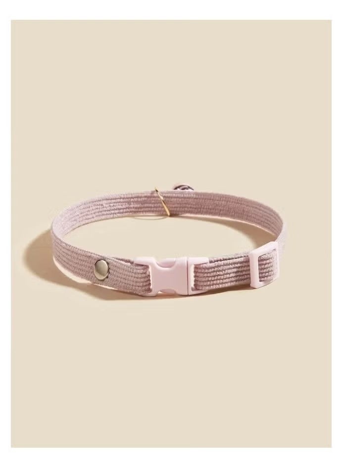 Cute cat collar with bell. Adjustable size. Anti-choking, suitable for cats and other small pets - Image 4