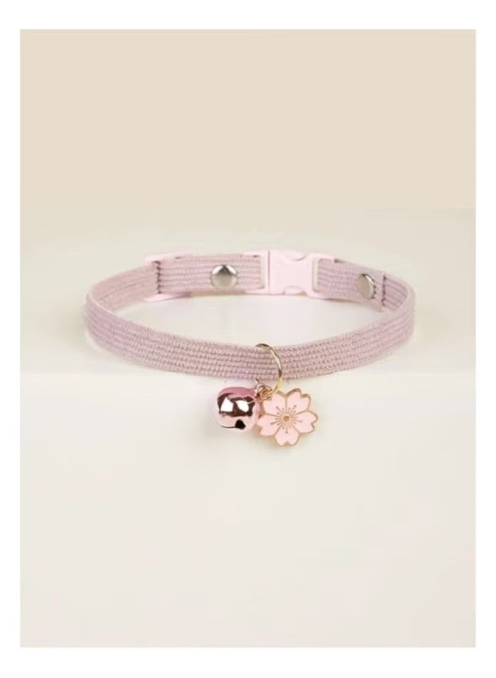 Cute cat collar with bell. Adjustable size. Anti-choking, suitable for cats and other small pets - Image 2