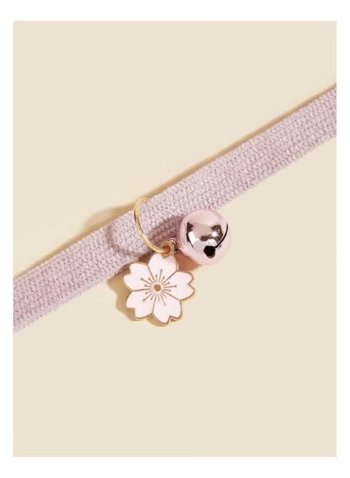 Cute cat collar with bell. Adjustable size. Anti-choking, suitable for cats and other small pets - Image 3