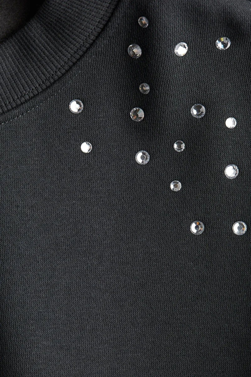 H&M Embellished sweatshirt