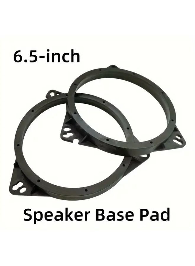 6 5 Inch Speaker Mounting Kit Non Destructive Installation Gasket Washer Two Pack - Image 2