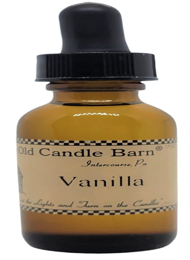 أولد كاندل بارن زيت معطر برائحة الفانيليا، زجاجة سعة 1 أونصة - Image 1