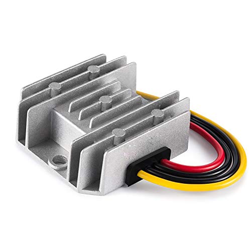 MGGi DC/DC Voltage Reducer Converter 12V 24V Step Down to 6V 10A 60W, Power Supply Module Buck Transformer, Waterproof, for Golf Cart, Forklifts, Car - Image 1
