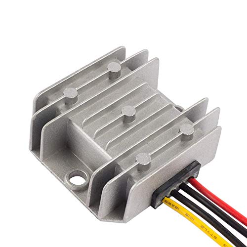 MGGi DC/DC Voltage Reducer Converter 12V 24V Step Down to 6V 10A 60W, Power Supply Module Buck Transformer, Waterproof, for Golf Cart, Forklifts, Car - Image 3