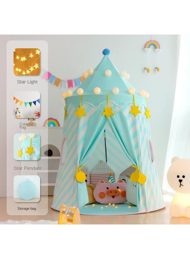 Bluejw Children's Tent Indoor Toy Princess House Boys Girls Games Baby Gift House - Image 1