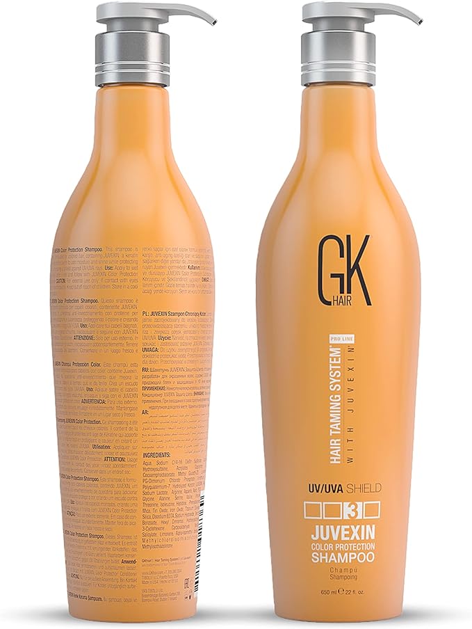 GK Hair Hydrate Moisturizing Shampoo for Colour Treated By GK HAIR Helps in Maintaining Nourishing After Keratin Scalp Treatment Shampoos Dry Curly Hair Paraben Sulfate Free for Men and Women 300ml - Image 2