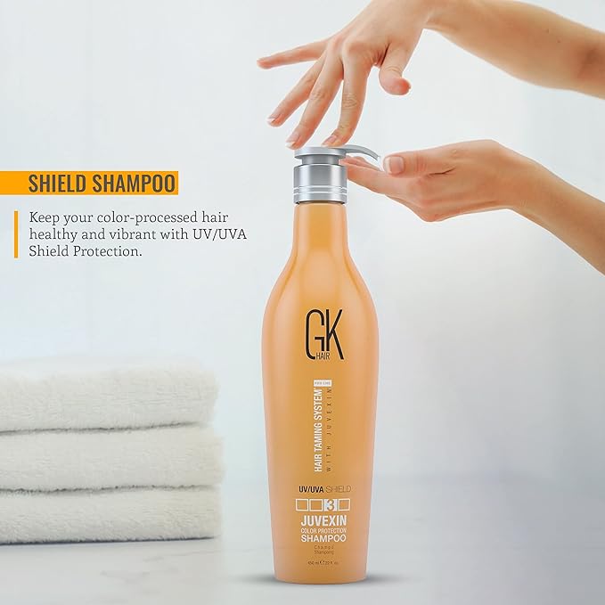 GK Hair Hydrate Moisturizing Shampoo for Colour Treated By GK HAIR Helps in Maintaining Nourishing After Keratin Scalp Treatment Shampoos Dry Curly Hair Paraben Sulfate Free for Men and Women 300ml - Image 5