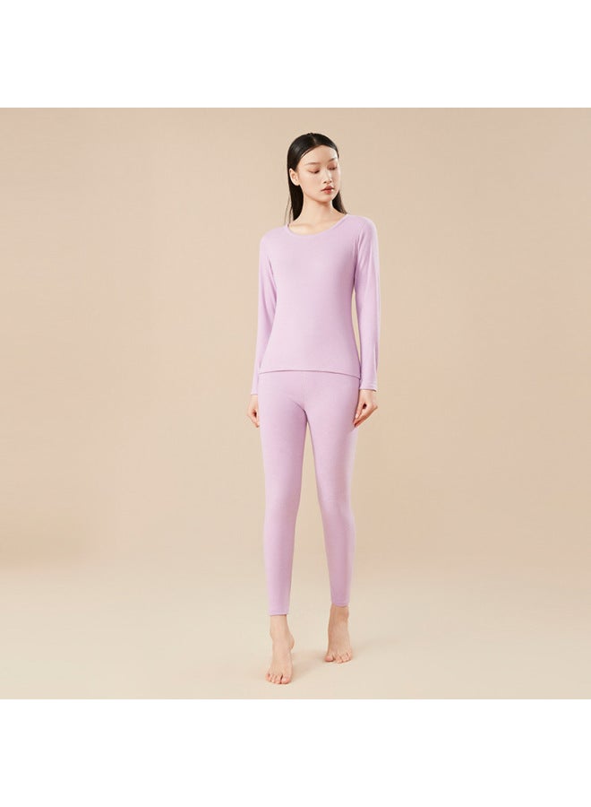 New Couple Thermal Underwear Men's Fever Plus Cashmere Silk Autumn Clothes Autumn Trousers Women's Suit Base Winter