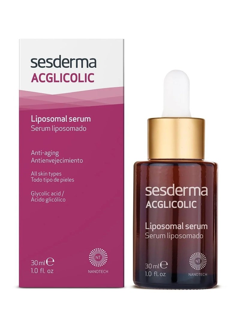 SeSDERMA Sesderma Acglicolic Lipossomal Serum Anti-Aging 30ml - Image 1