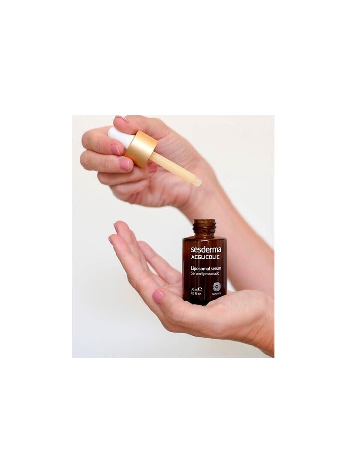 SeSDERMA Sesderma Acglicolic Lipossomal Serum Anti-Aging 30ml - Image 3