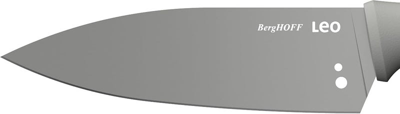 Berghoff Leo Balance Small Chef's Knife with Herb Stripper - 14cm Stainless Steel - Image 4
