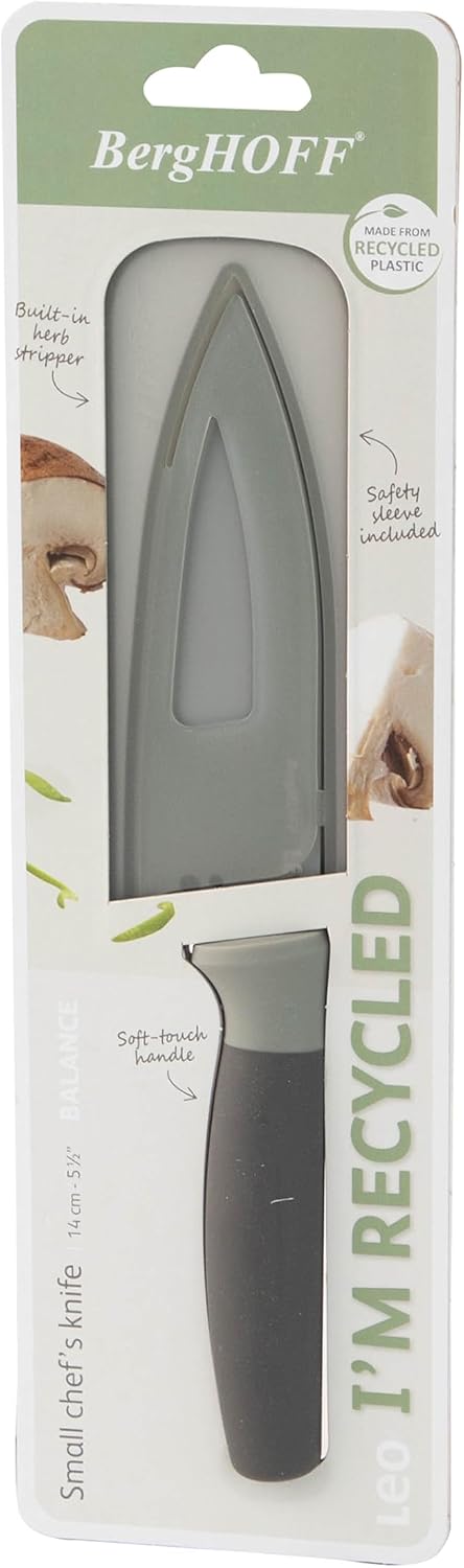 Berghoff Leo Balance Small Chef's Knife with Herb Stripper - 14cm Stainless Steel - Image 5