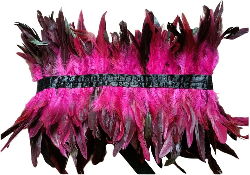 klarako Faux Feather Shrug Capes Plume Gothic Feather Tops Raven wing Witch Black Swan for Cosplay Parties Women Costume Halloween Aldult - Image 3