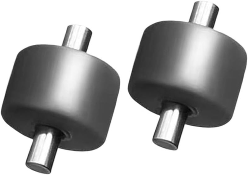 Tineco Floor S7 Pro مكنسة كهربائية بديلة مجموعات العجلات 2 مجموعات عجلات قضبان معدنية - Image 1