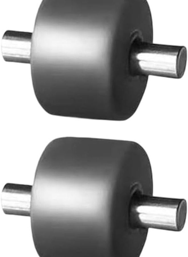 Tineco Floor S7 Pro مكنسة كهربائية بديلة مجموعات العجلات 2 مجموعات عجلات قضبان معدنية - Image 4