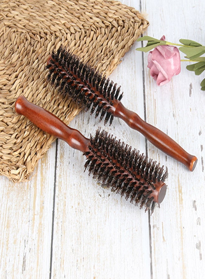 Round Brush for Blow Drying Curling Hair Styling Brush Anti-Static Roller Hairbrush Hair Comb for Salon Home Use - Image 4