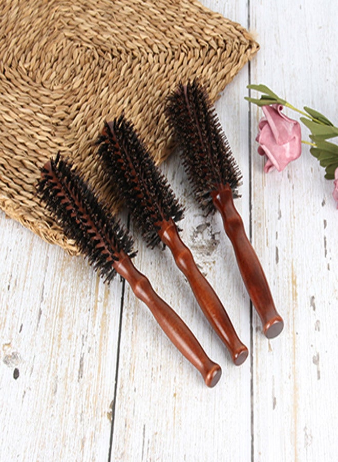 Round Brush for Blow Drying Curling Hair Styling Brush Anti-Static Roller Hairbrush Hair Comb for Salon Home Use - Image 3