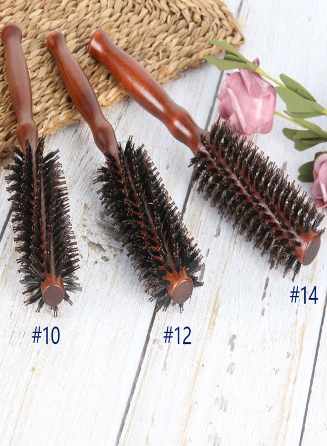 Round Brush for Blow Drying Curling Hair Styling Brush Anti-Static Roller Hairbrush Hair Comb for Salon Home Use - Image 2