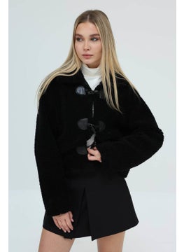 Tena Women's Black Shepherd Laced Jacket  - Image 1