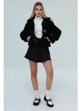 Tena Women's Black Shepherd Laced Jacket  - Image 2