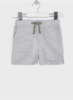 Kids Striped Casual Shorts