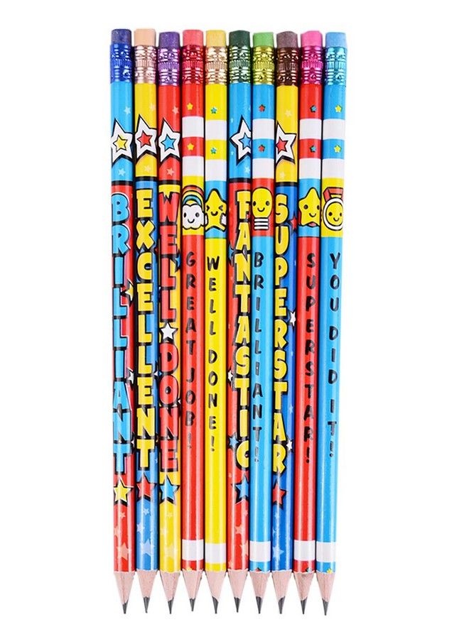 Madisi Assorted Colorful Pencils Incentive Pencils，2 Hb 10 Designs 150 Pack， Pencils Bulk For Kids - Image 4