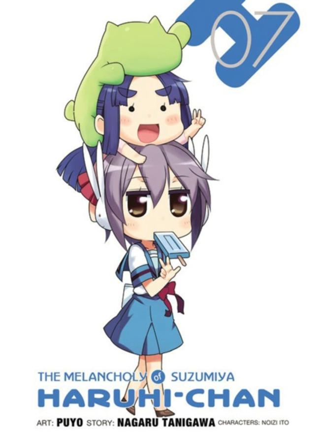 The Melancholy of Suzumiya Haruhi-chan, Vol. 7 